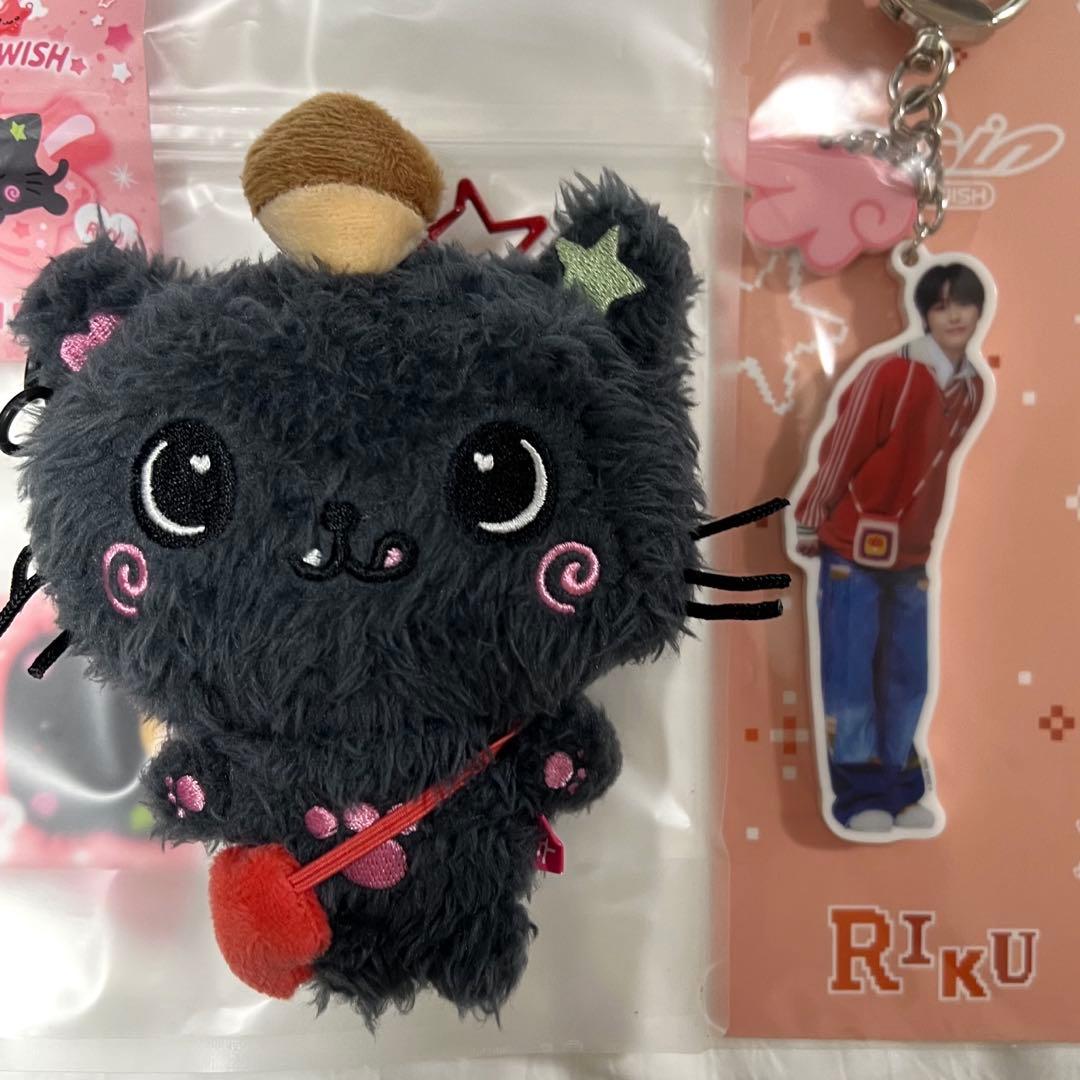 NCT WISH リク login アクキー WISH DOLL クリ セット