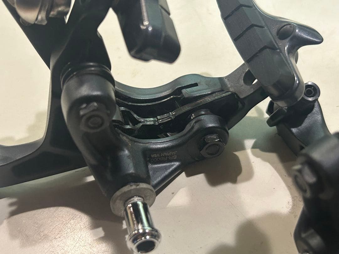 シマノ BR R8000 アルテグラ　キャリパーブレーキ前後セット　美品