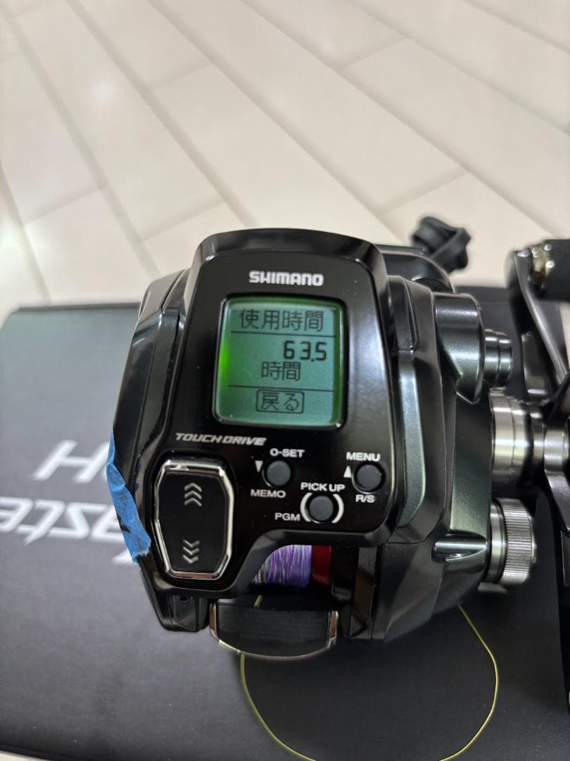【USED】シマノ(SHIMANO) 電動リール フォースマスター200DH
