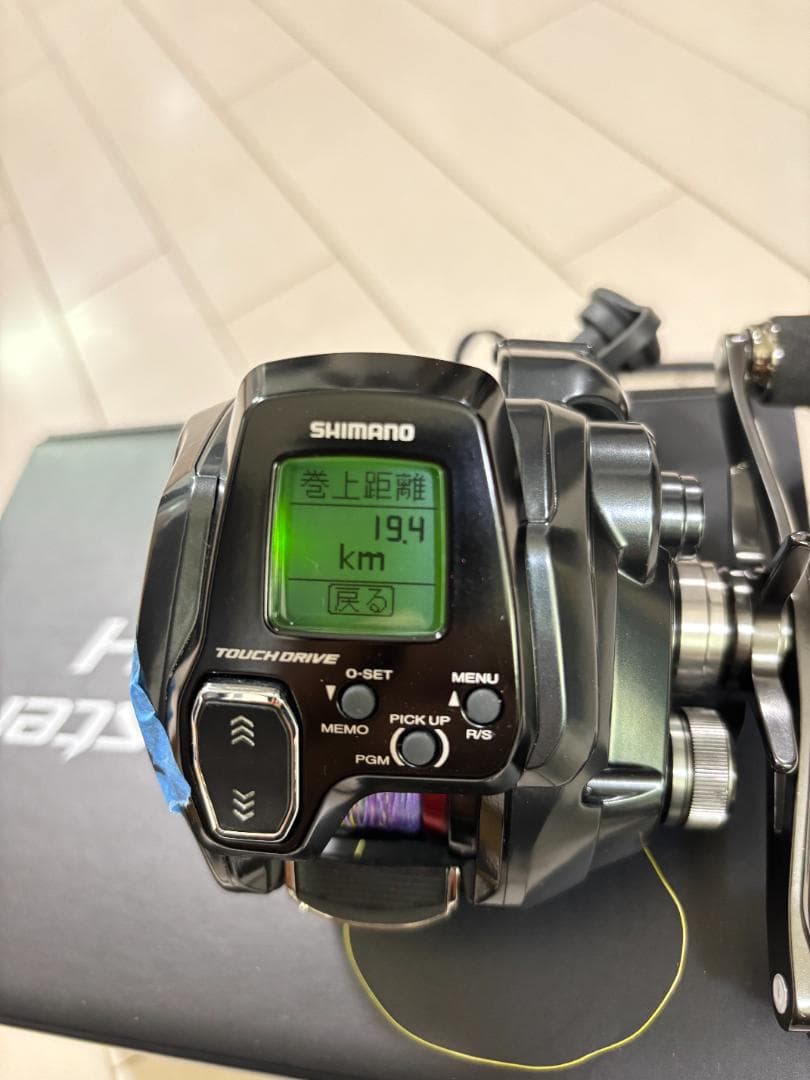【USED】シマノ(SHIMANO) 電動リール フォースマスター200DH