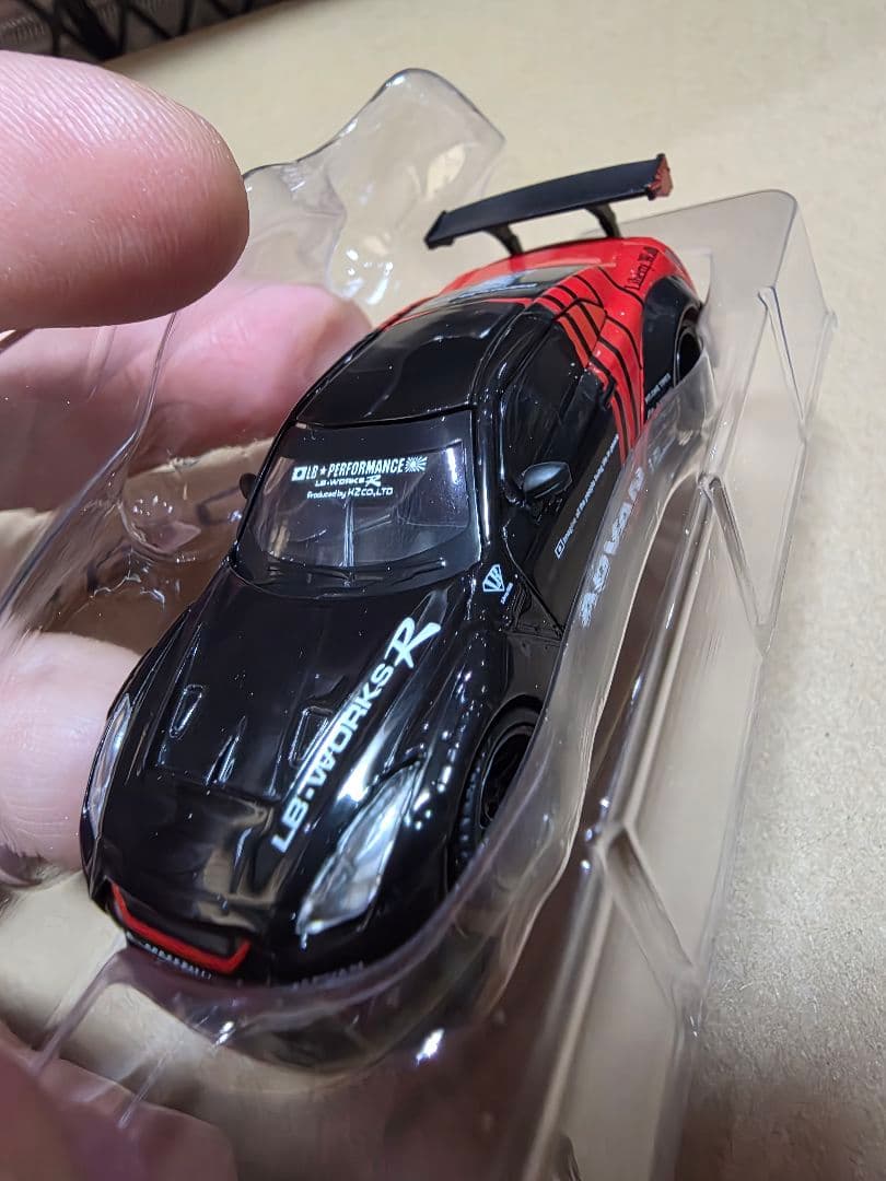 LB・Works Nissan GT-R Advan