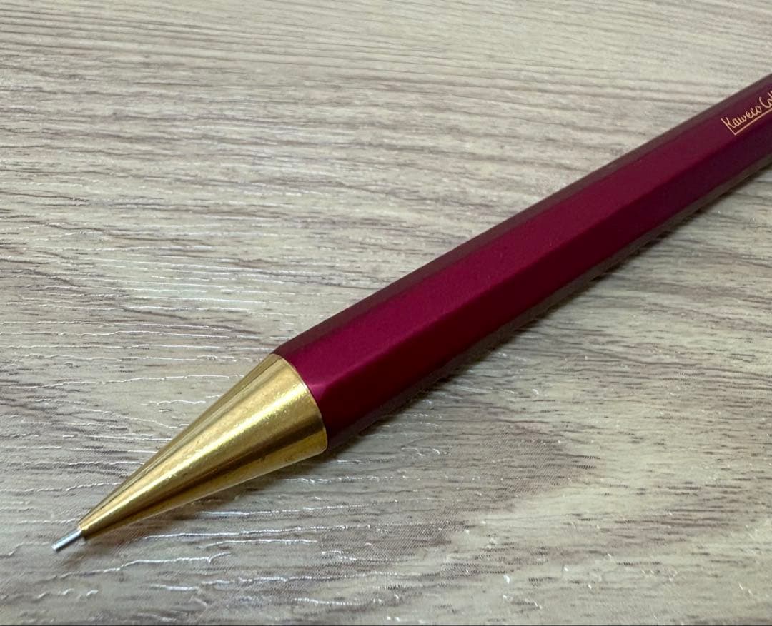 【新品未使用】カヴェコ スペシャル レッド シャープペンシル 0.5