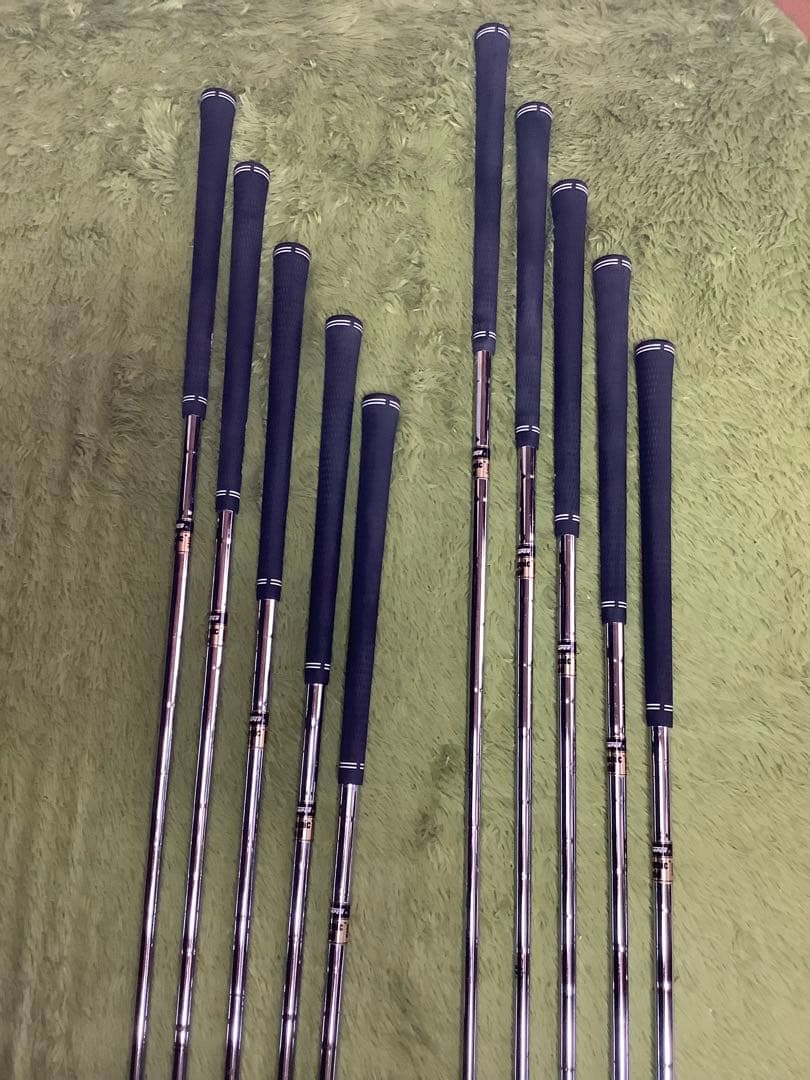 【名器】MIZUNO PRO MS-211 アイアン10本セット　DG R400