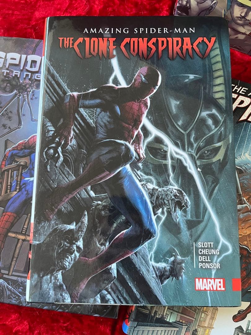 【美品】スパイダーマン コレクション spider-man 4冊セット