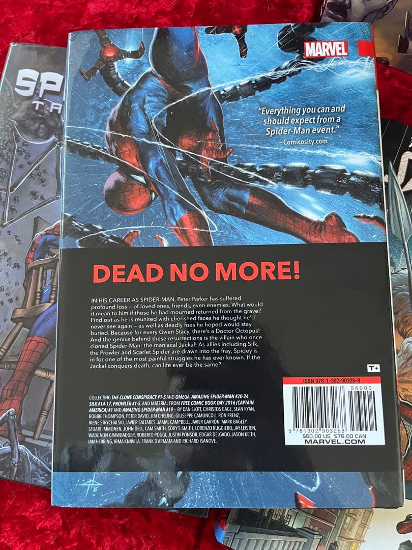 【美品】スパイダーマン コレクション spider-man 4冊セット