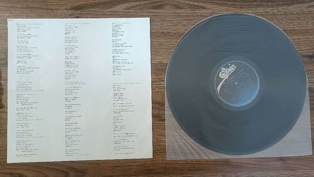 シャネルズ SOUL SHADOWS LP 帯あり 国内盤 EPIC