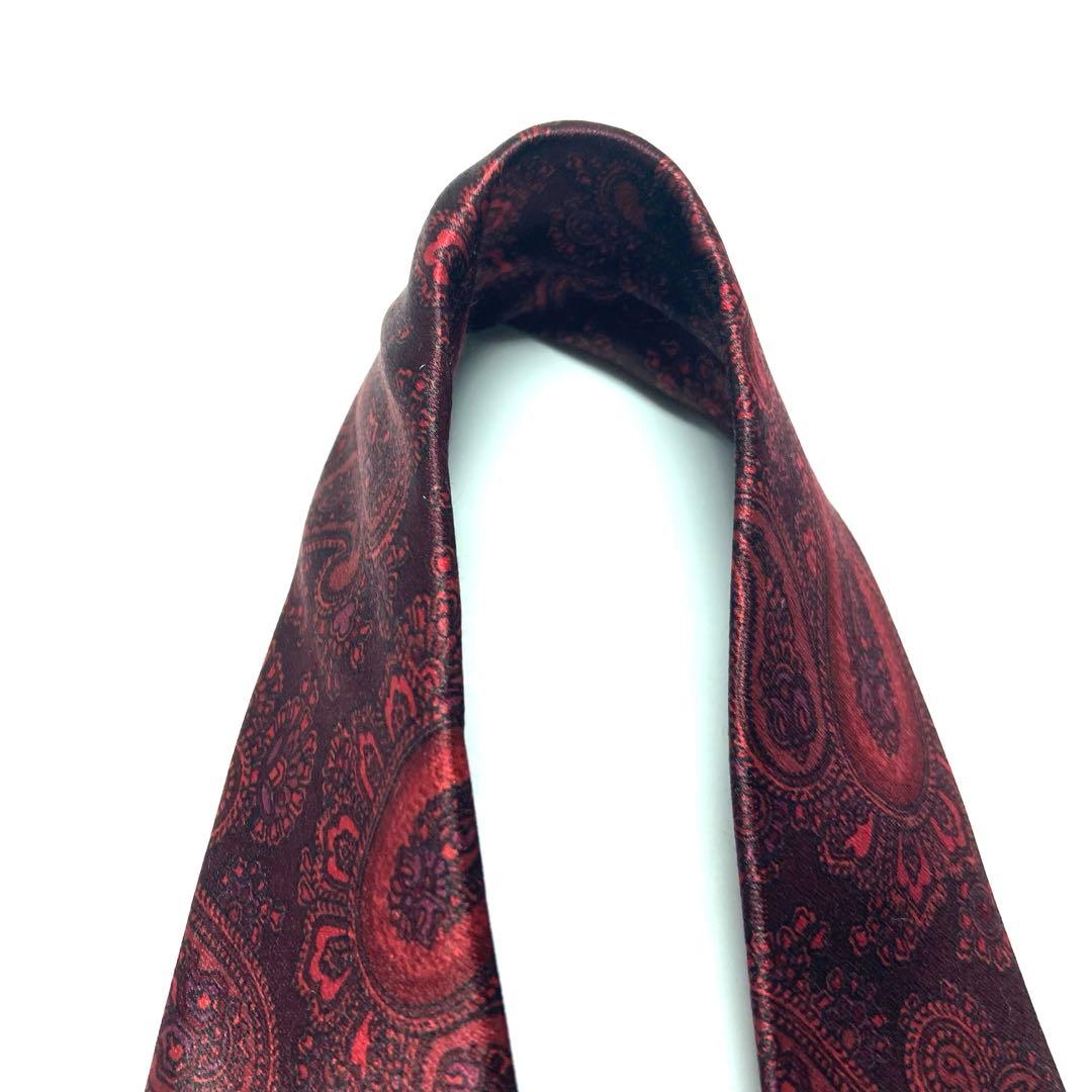 【極美品】YVES SAINT LAURENT ネクタイ 新品同様 光沢 手触り