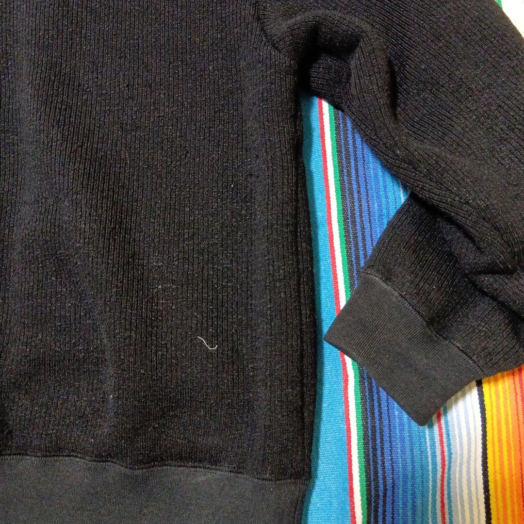 ★STUSSY★ステューシー★黒 インナーフリース ジップアップジャケット