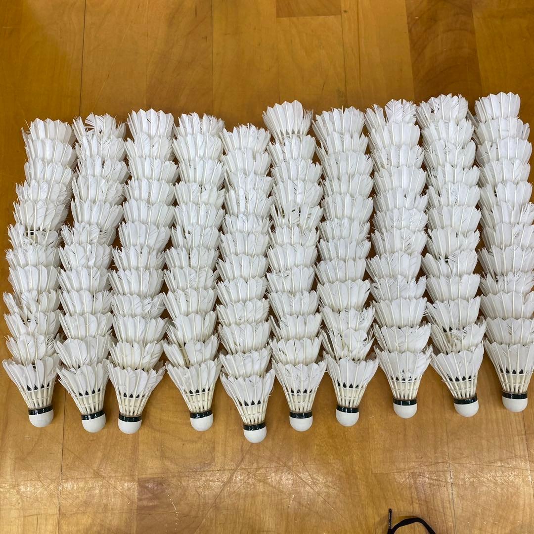 バドミントンシャトル（使用済み）