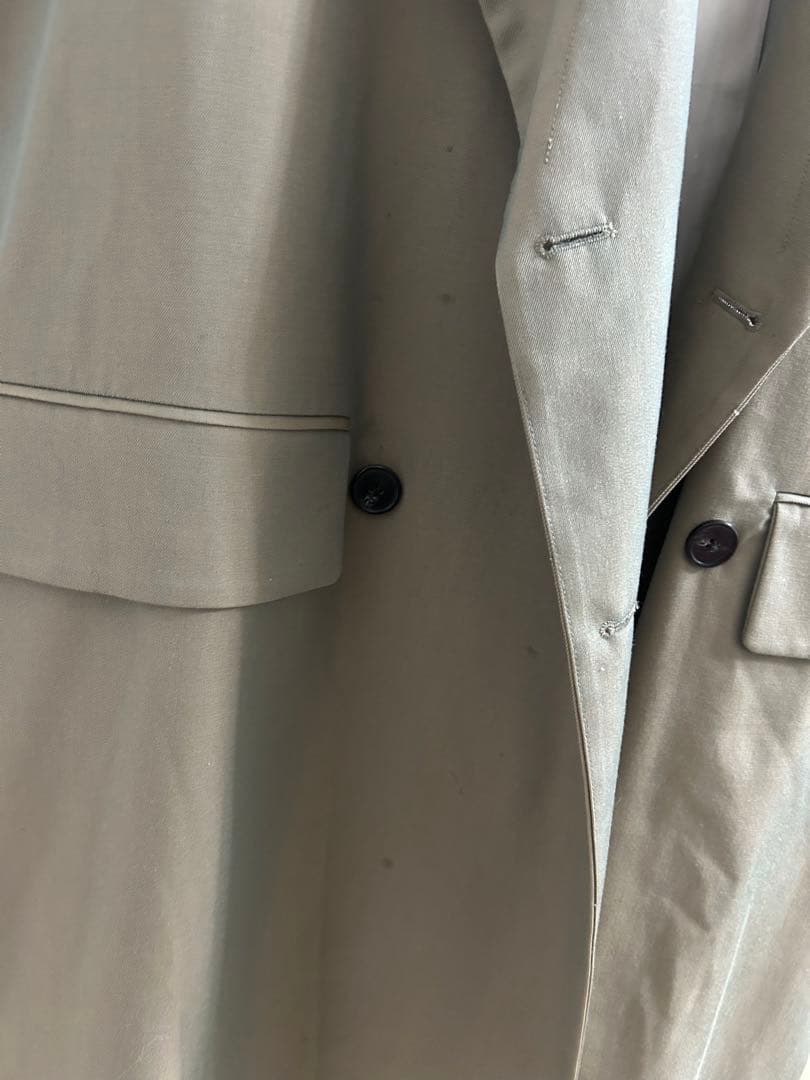 High Count Over Gilet メゾンスペシャル