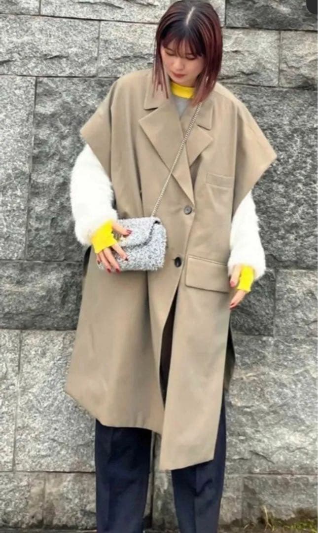 High Count Over Gilet メゾンスペシャル