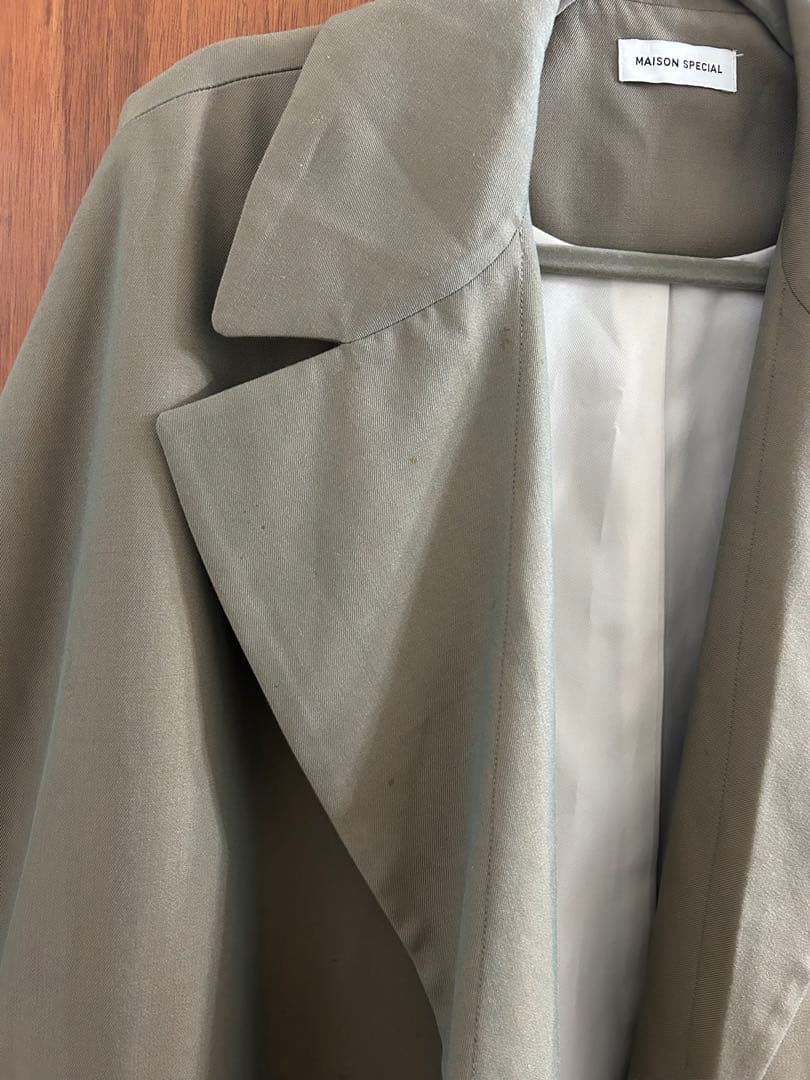 High Count Over Gilet メゾンスペシャル