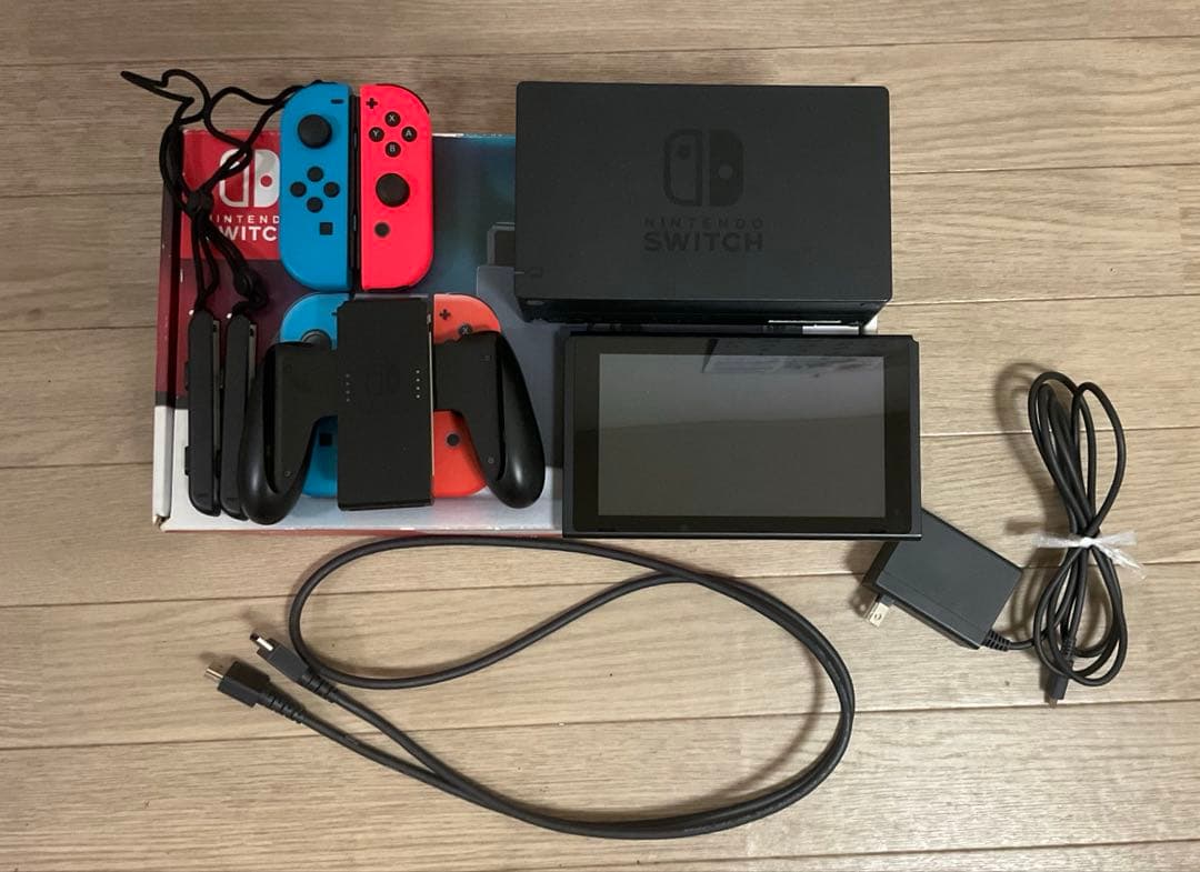Nintendo Switch ➕フィットボクシング2 Joy-Con付　値下げ