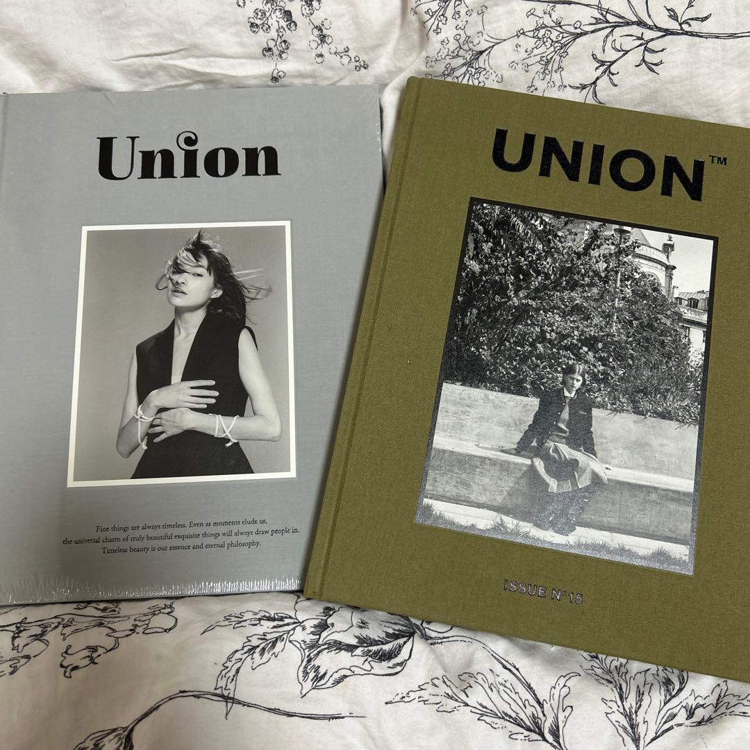 本　Union マガジン　2冊セット
