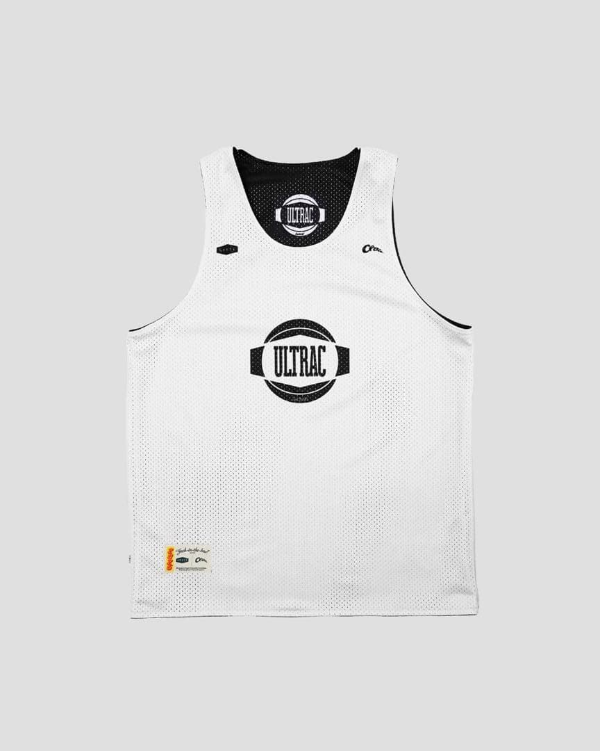 CRATE ULTRA“C”Reversible Tank 黒/白　AKTR