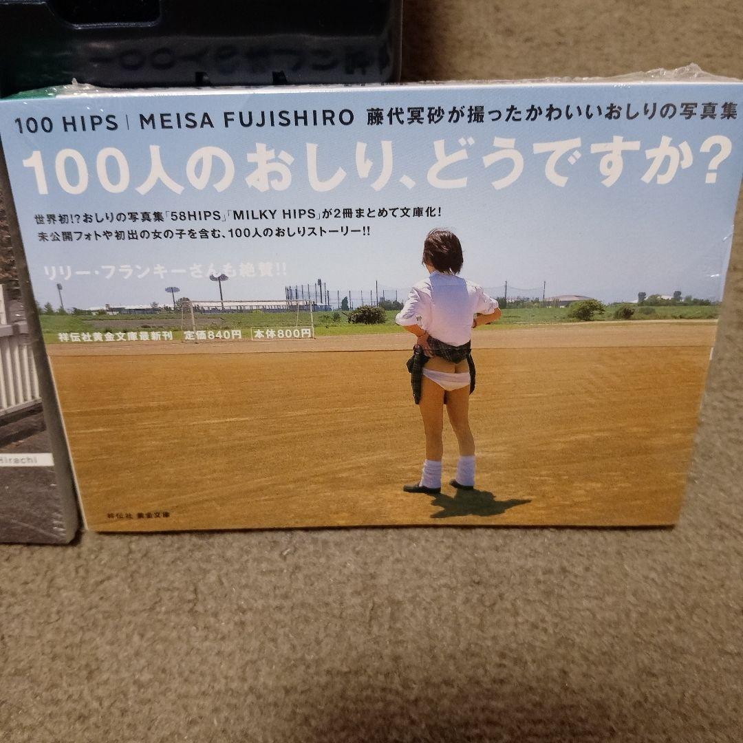 100 hips　100人のおしり、どうですか？　女の子のいるhip景　２冊