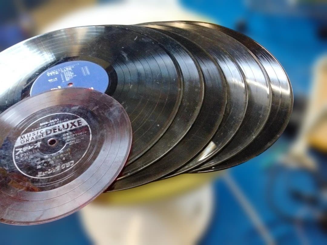 音楽レコード（7枚）