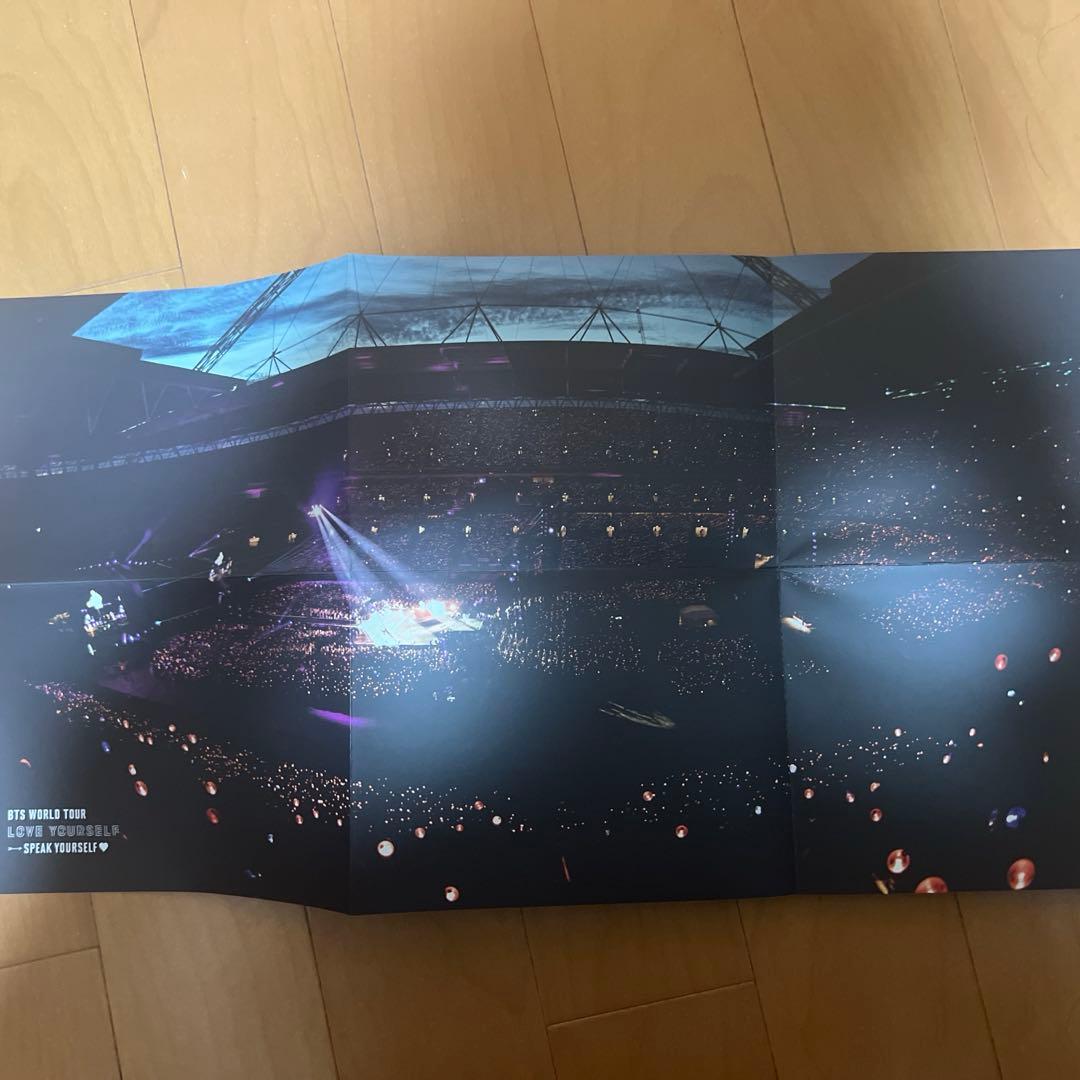 BTS SPEAKYOURSELF LONDONブックマーク jimin ジミン
