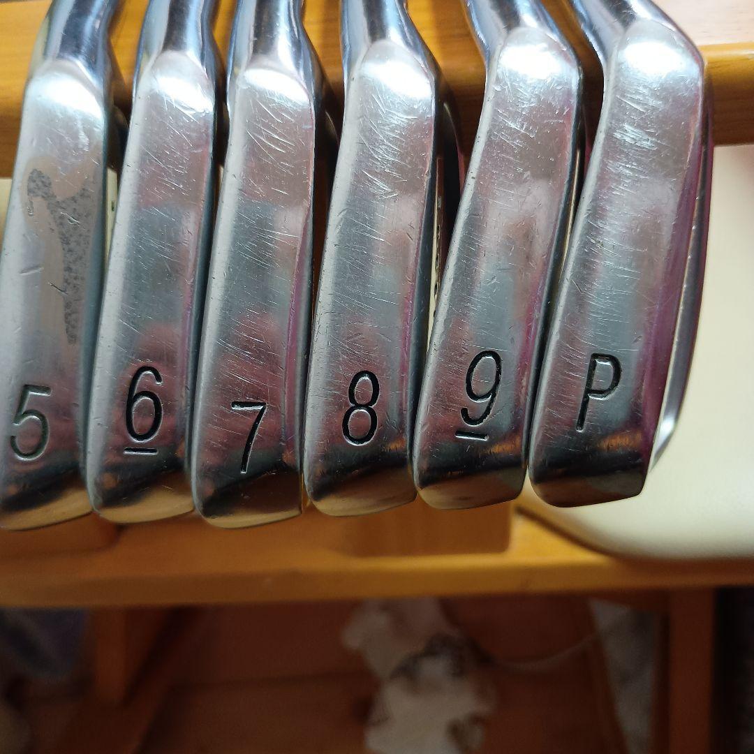 GTフォージド アイアンセット 5-P