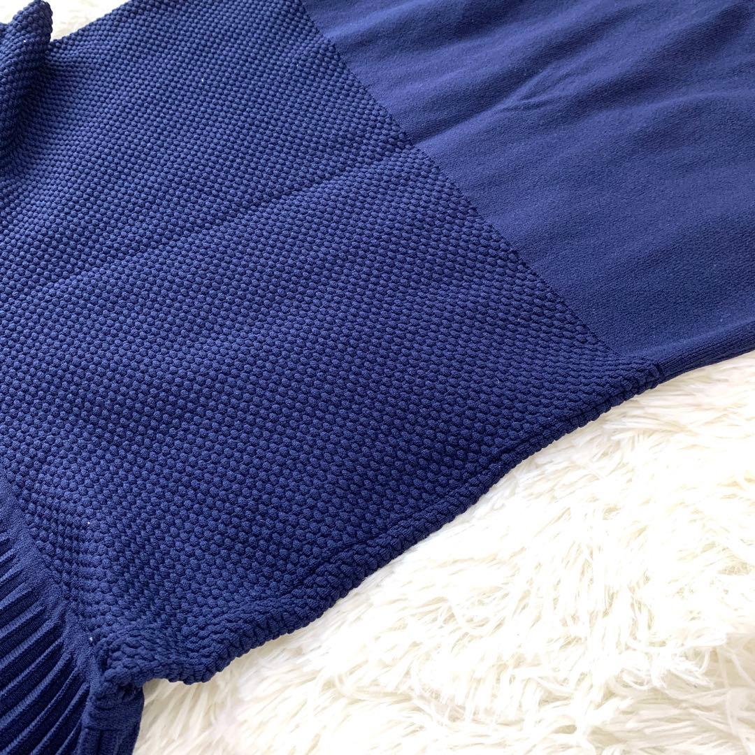 【未使用級⭐︎】ポロ ゴルフ ラルフローレン ワンピース ひざ丈 M ネイビー