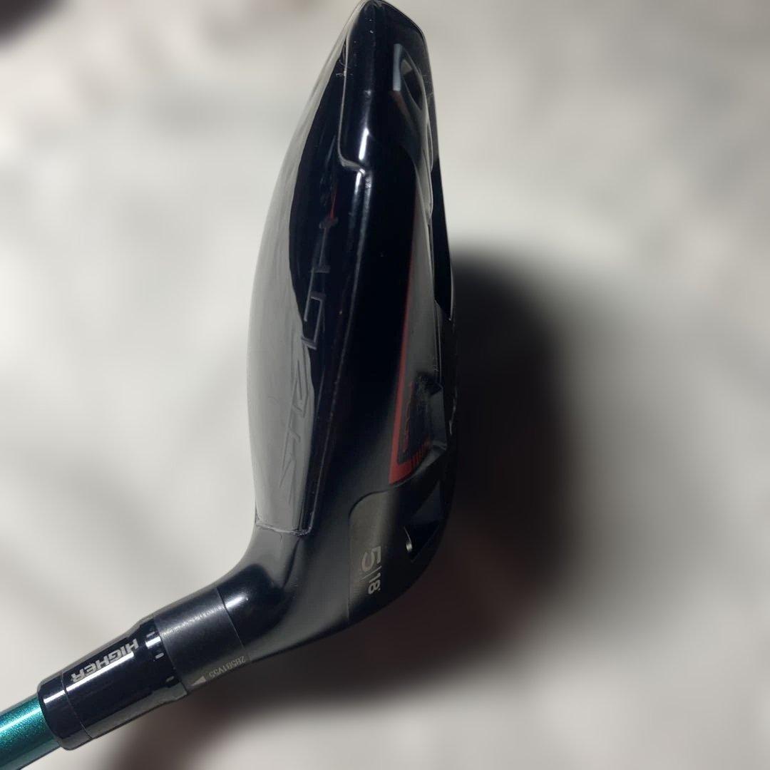 TaylorMade STEALTH2 5w 18° NX GREEN 70 S