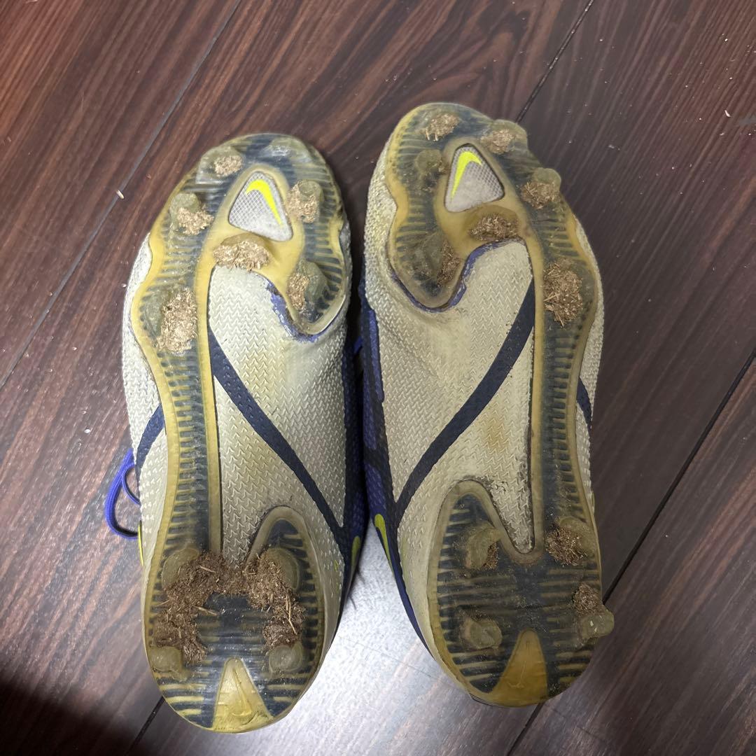 Nike Vapor 360 サッカーシューズ 紫/イエロー