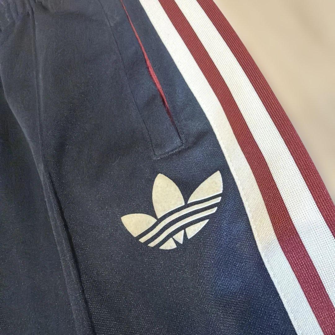 adidas アーセナル トラックパンツ ネイビー L