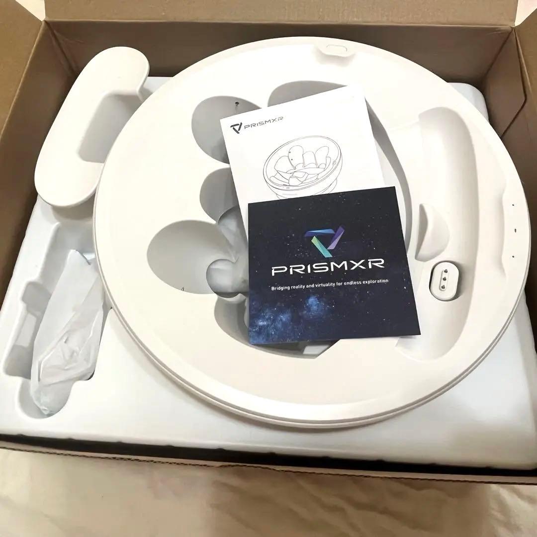  Quest 3専用充電ドック（PRISMXR CARINA D1）