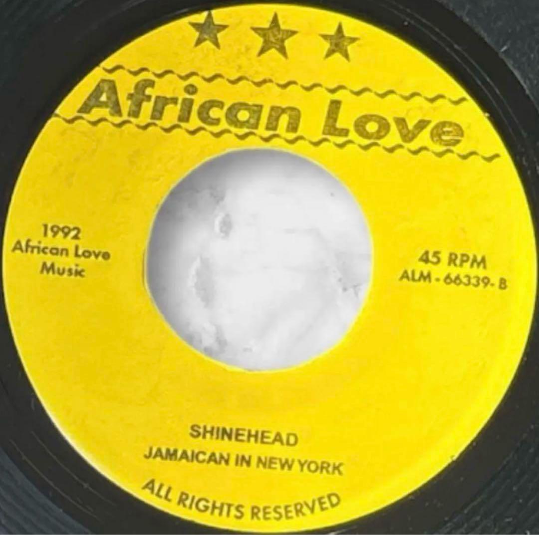レゲエ Jamaican in New York ShineHead Burro
