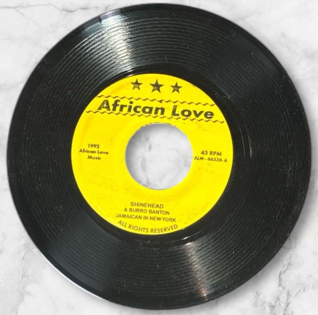 レゲエ Jamaican in New York ShineHead Burro