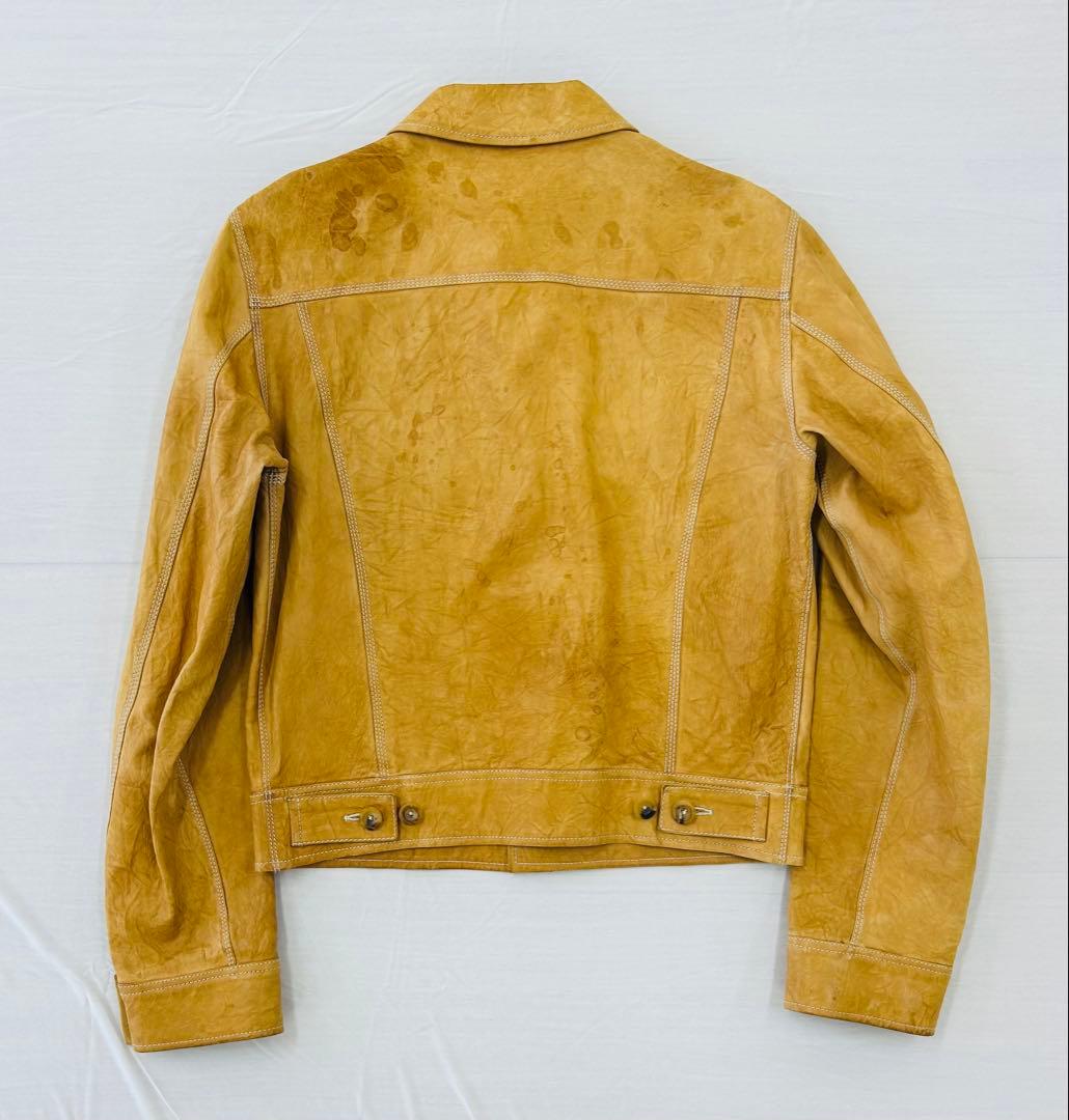 jil sander レザージャケット