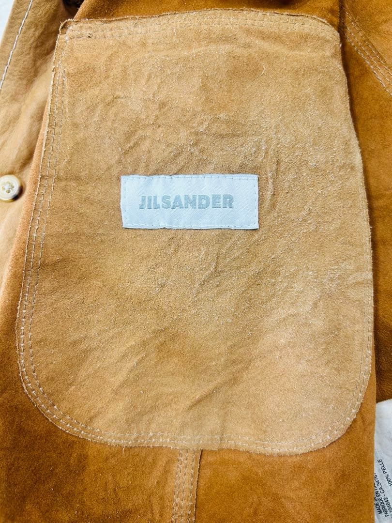 jil sander レザージャケット