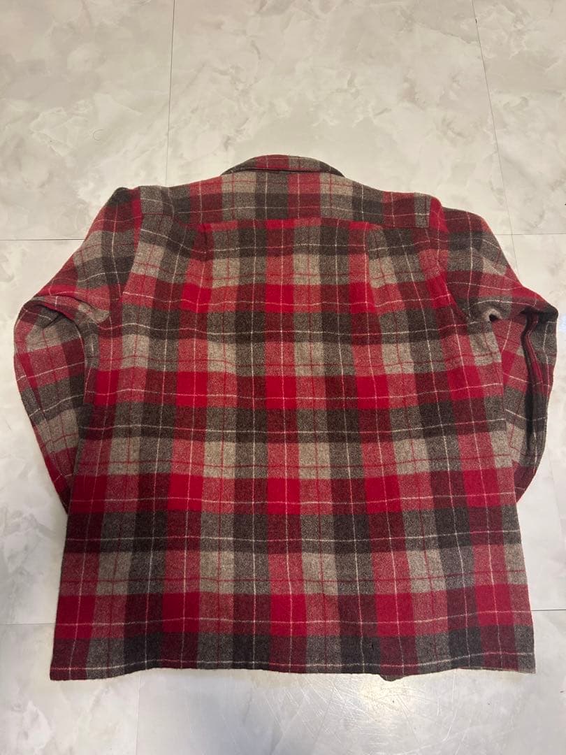 Pendleton ウールチェックシャツ