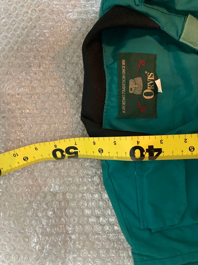 オールド　ORVIS フィッシングベスト　フライフィッシング　渓流　ランドロック