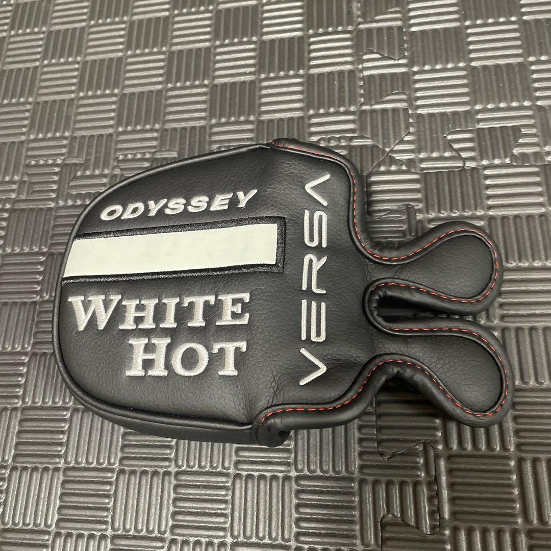 コーティング済みオデッセイプロ支給品WHITEHOTXGSABERTOOTH