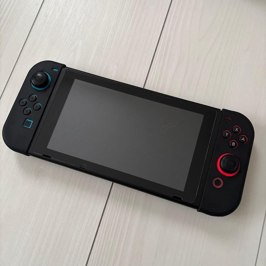 Nintendo Switch 初期化済み　microSDカード・ケースセット