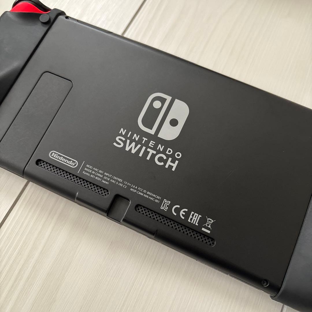 Nintendo Switch 初期化済み　microSDカード・ケースセット