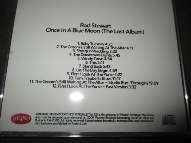 Rod Stewart The Lost Album (RARE!!送料込）