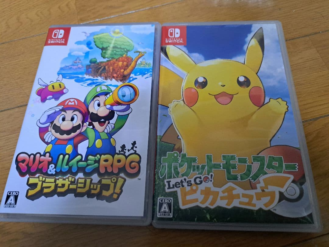 スーパーマリオRPG & ポケモン Let's Go! ピカチュウ