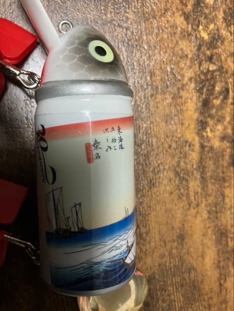 ヘドンルアー　未使用セット4点