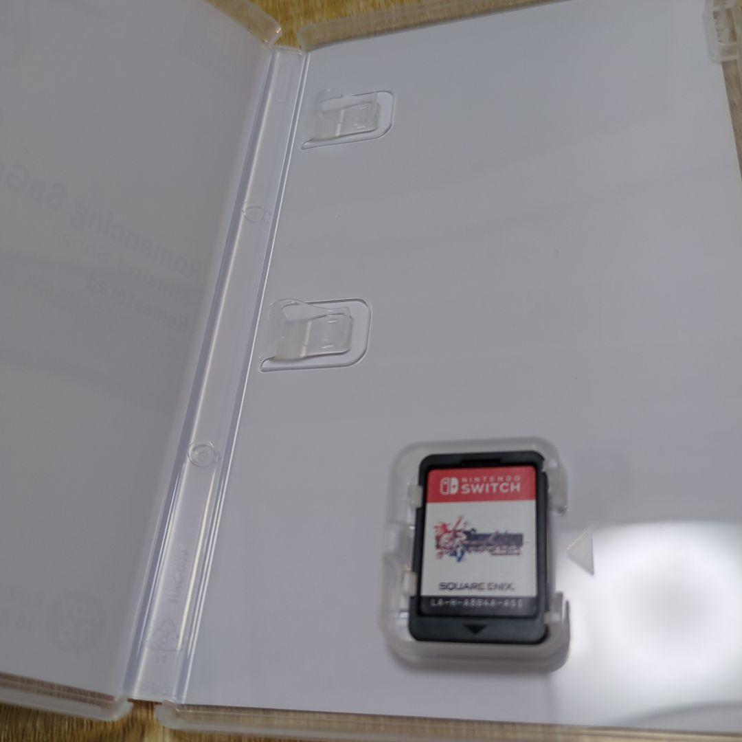 ロマンシングサガ　ミンストレルソング Switchソフト　海外版 　ミンサガ