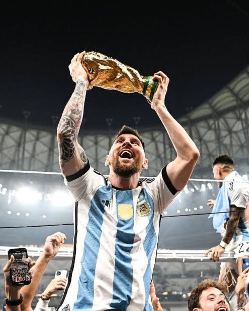 アディダス　アルゼンチン代表　優勝記念ユニフォーム