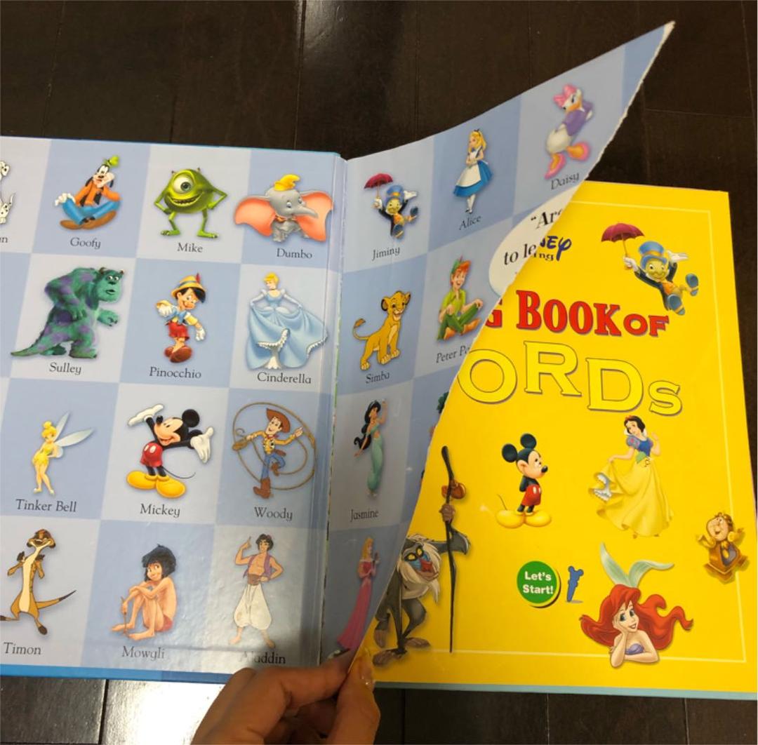 Disney world family フルセット 中古品
