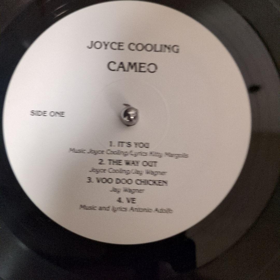 Joyce Cooling Cameo レコード