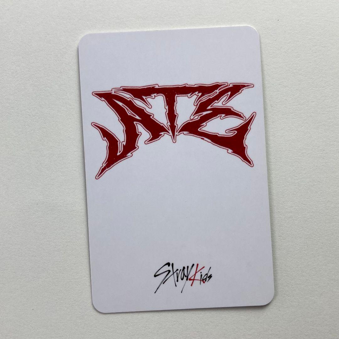 StrayKids ATE スミンイベント スキズ トレカ フィリックス
