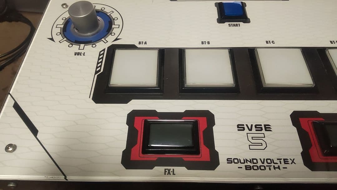 サウンドボルテックス コントローラー DAO SVSE5 静音化 完動品