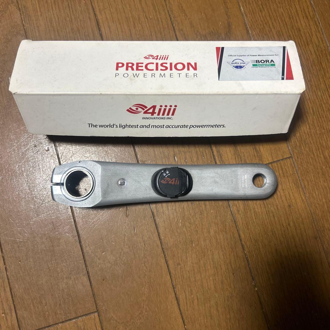 4iiiiパワーメーター　172.5 105 サイクルコンピュータ　セット