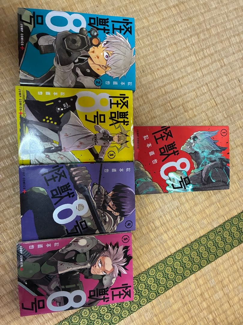 怪獣8号・無職転生・おっさん剣聖・推しの子・SAKAMOTO 漫画、初版もあり