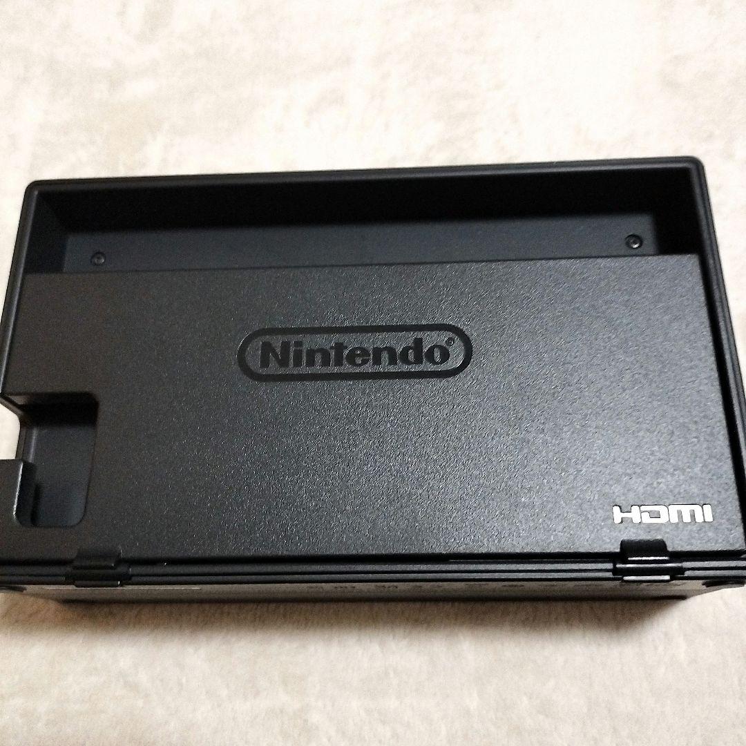 【美品】Nintendo Switch 本体 青と赤　バッテリー強化版