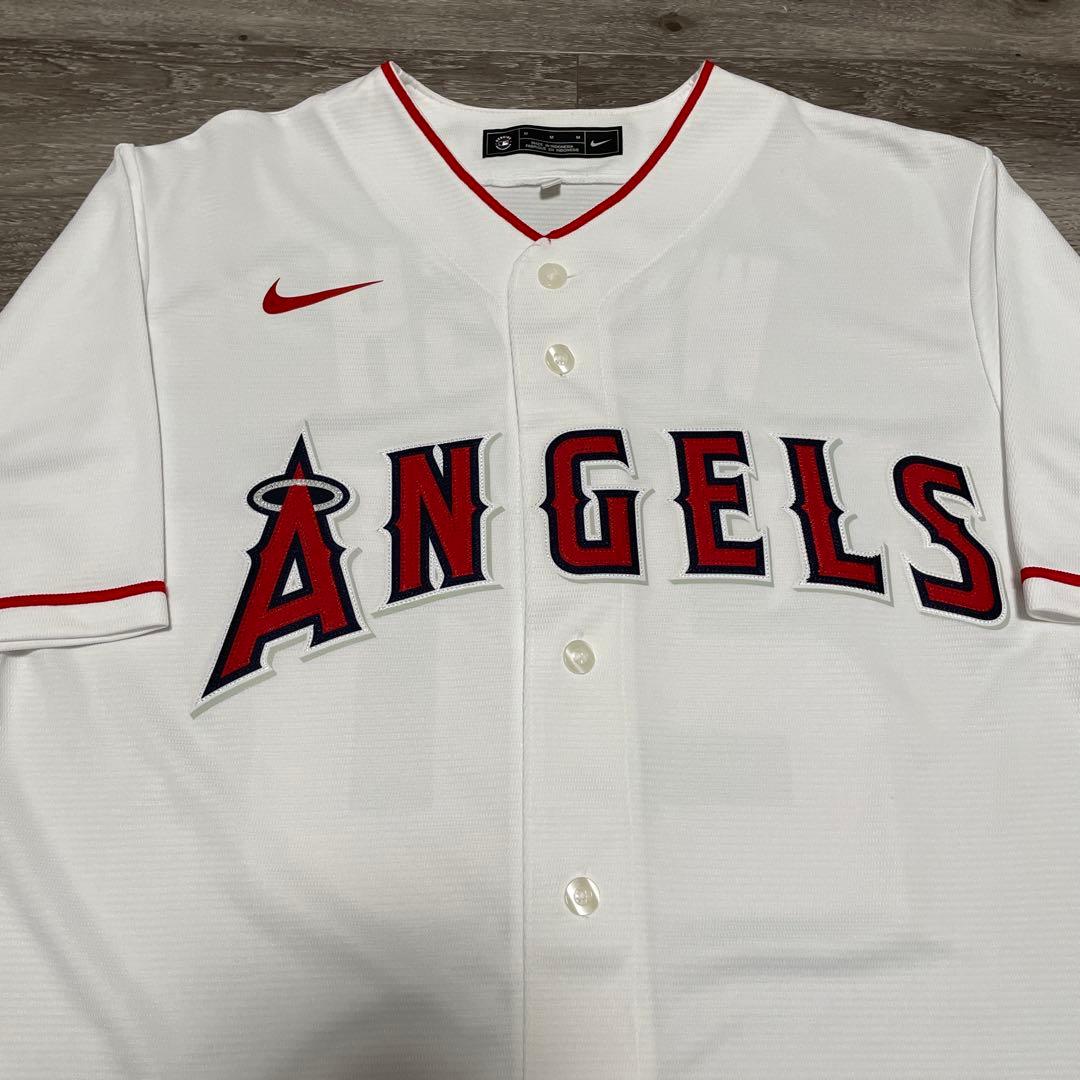 極美品 NIKE MLB LA Angels 20 WALSH Jersey M
